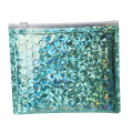 ziplock shiny bubble envelope mailers holographic bags